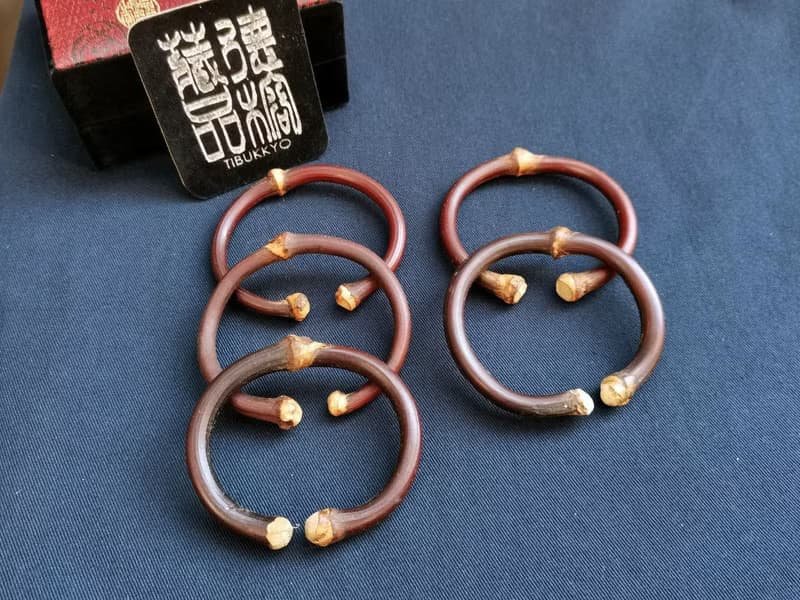 有節雞血藤 特等粗度 藤鐲 手鐲 西藏傳統飾品 工藝品 西藏雞血藤