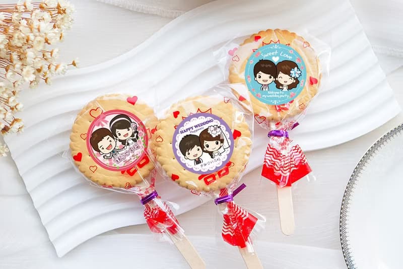 婚禮小物 Q版婚禮娃娃 滿滿愛 扎絲簡版 古早味麥芽