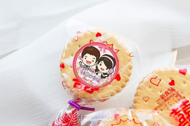 婚禮小物 Q版婚禮娃娃 滿滿愛 扎絲簡版 古早味麥芽