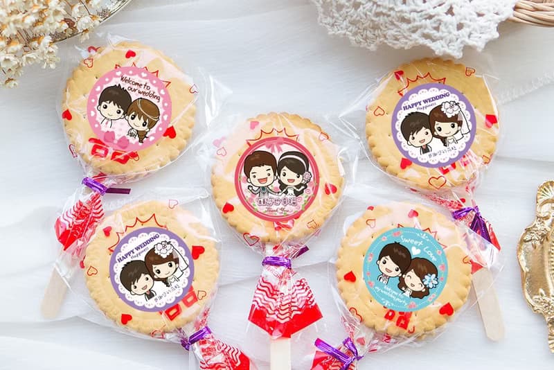 婚禮小物 Q版婚禮娃娃 滿滿愛 扎絲簡版 古早味麥芽