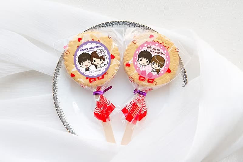 婚禮小物 Q版婚禮娃娃 滿滿愛 扎絲簡版 古早味麥芽