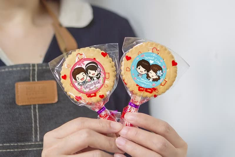 婚禮小物 Q版婚禮娃娃 滿滿愛 扎絲簡版 古早味麥芽