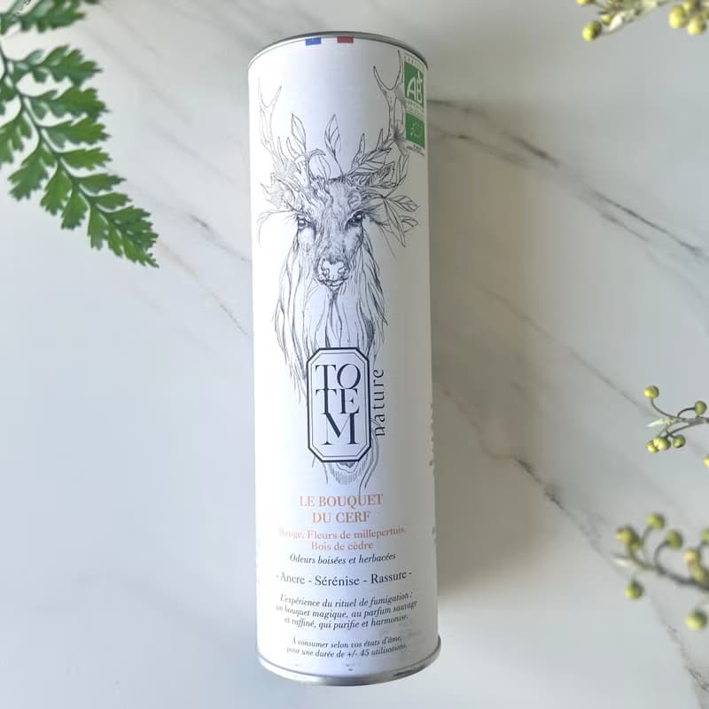 法國Totem Nature 有機淨化薰香-鹿花束