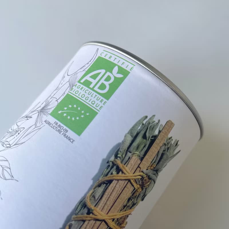 法國Totem Nature 有機淨化薰香-鹿花束