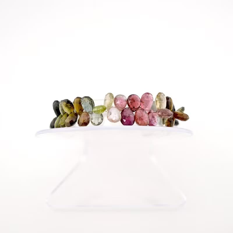 寶麗金珠寶-天然彩色碧璽手鍊