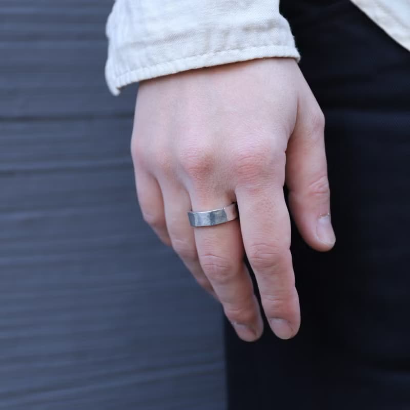 錫×銀環  寬度安裝丁環