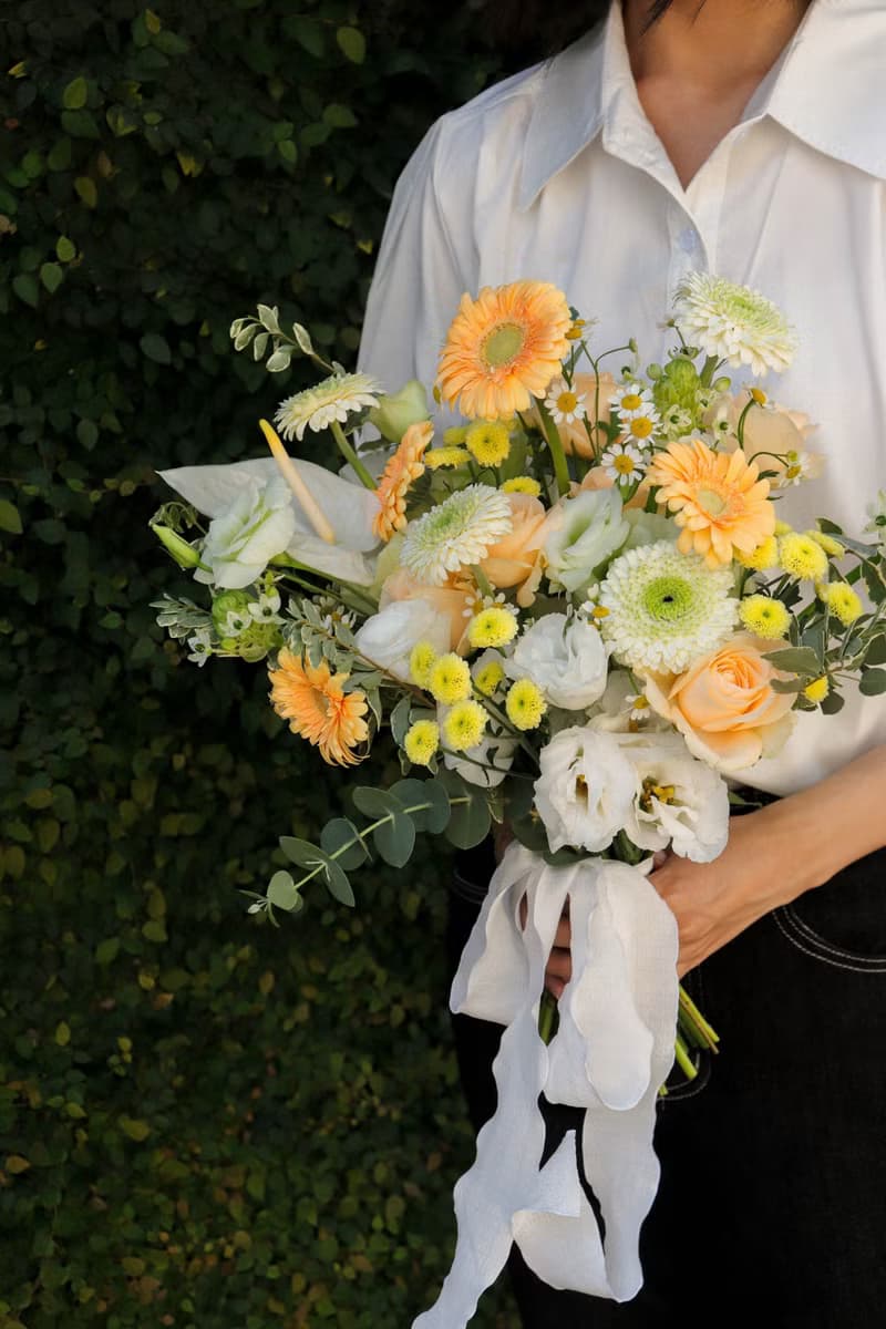 | 限台中自取 | - 暖心之意 - 鮮花 新娘捧花 求婚花束