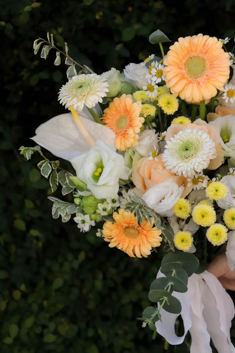 | 限台中自取 | - 暖心之意 - 鮮花 新娘捧花 求婚花束