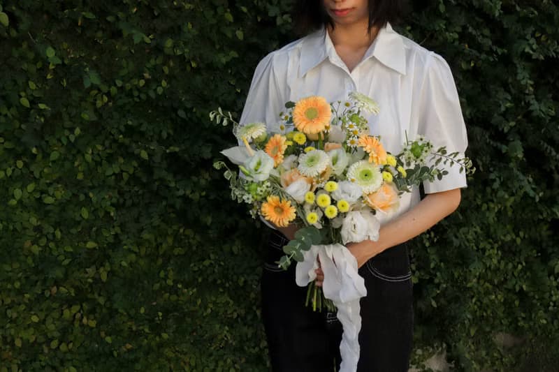 | 限台中自取 | - 暖心之意 - 鮮花 新娘捧花 求婚花束