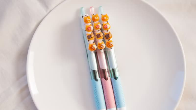 ねこパンケーキのボールペン