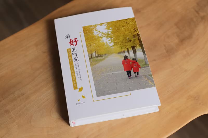 精裝照片書 / 聚會 朋友 親子 家庭 / 小開本跨頁 來圖設計印刷