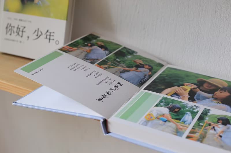 精裝照片書 / 聚會 朋友 親子 家庭 / 小開本跨頁 來圖設計印刷