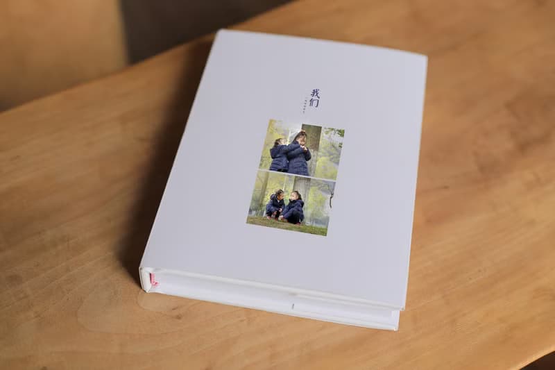 精裝照片書 / 聚會 朋友 親子 家庭 / 小開本跨頁 來圖設計印刷