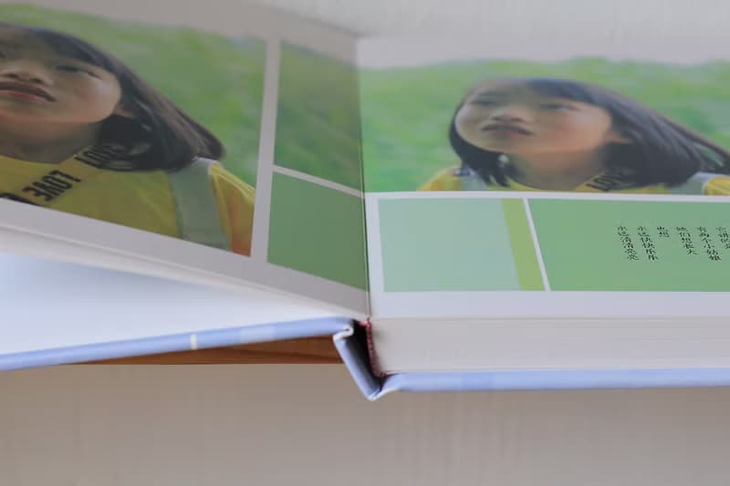 精裝照片書 / 聚會 朋友 親子 家庭 / 小開本跨頁 來圖設計印刷