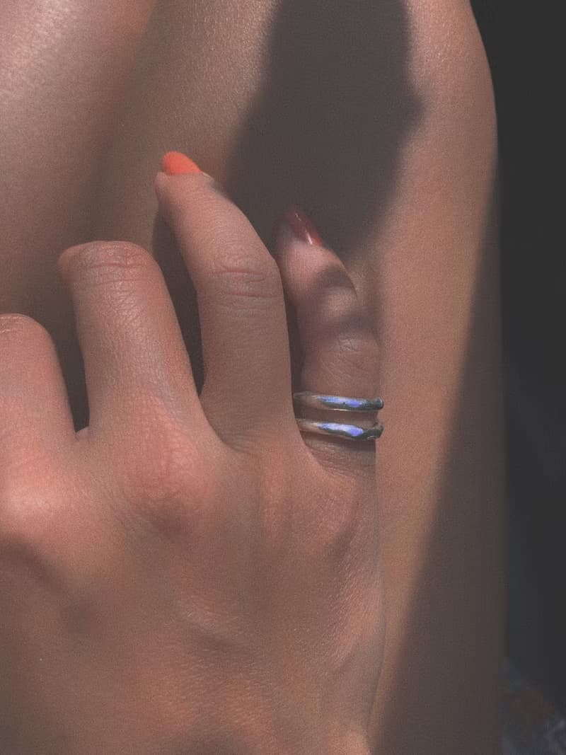 迴 Orbit Ring / 925銀 /