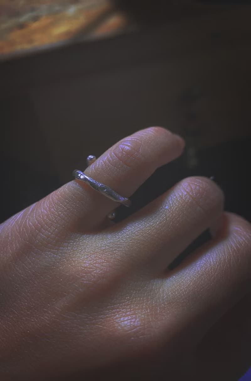 迴 Orbit Ring / 925銀 /