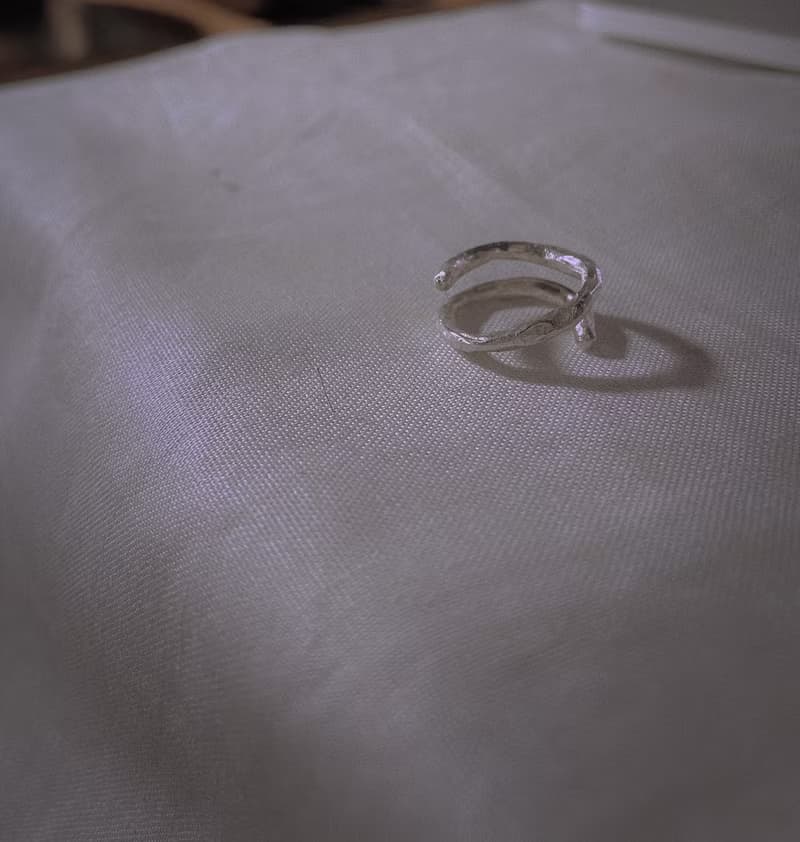 迴 Orbit Ring / 925銀 /