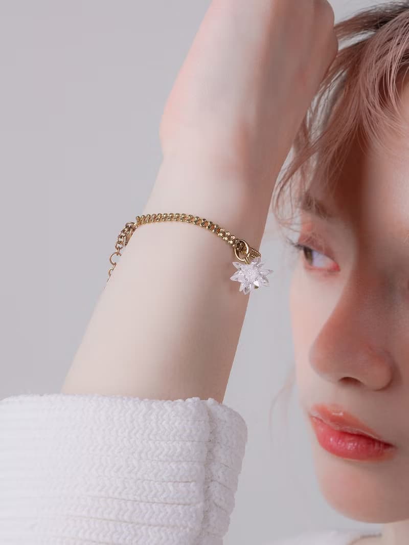 暮光系 | 星辰 * 鋯石 黃銅 耳環 耳骨夾 項鍊 手鍊 自選飾品組