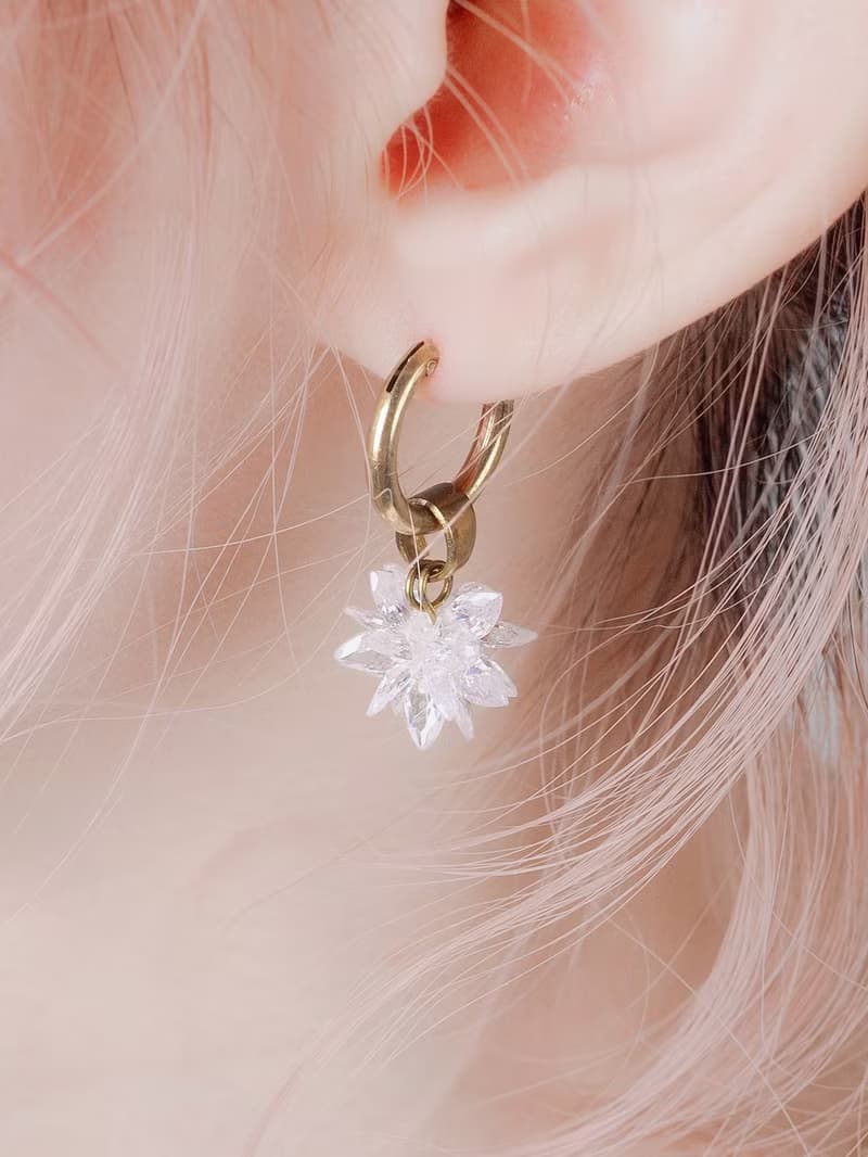 暮光系 | 星辰 * 鋯石 黃銅 耳環 耳骨夾 項鍊 手鍊 自選飾品組