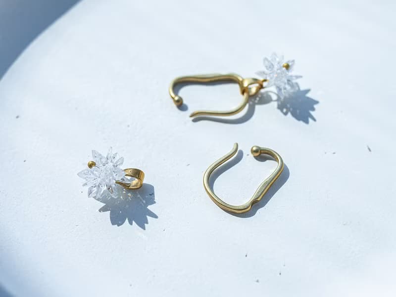 暮光系 | 星辰 * 鋯石 黃銅 耳環 耳骨夾 項鍊 手鍊 自選飾品組