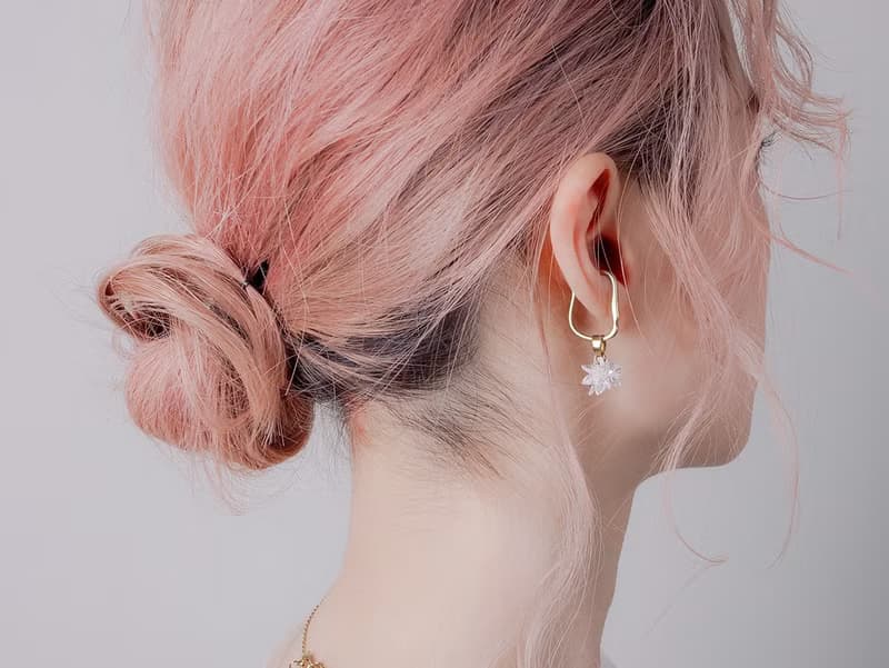 暮光系 | 星辰 * 鋯石 黃銅 耳環 耳骨夾 項鍊 手鍊 自選飾品組