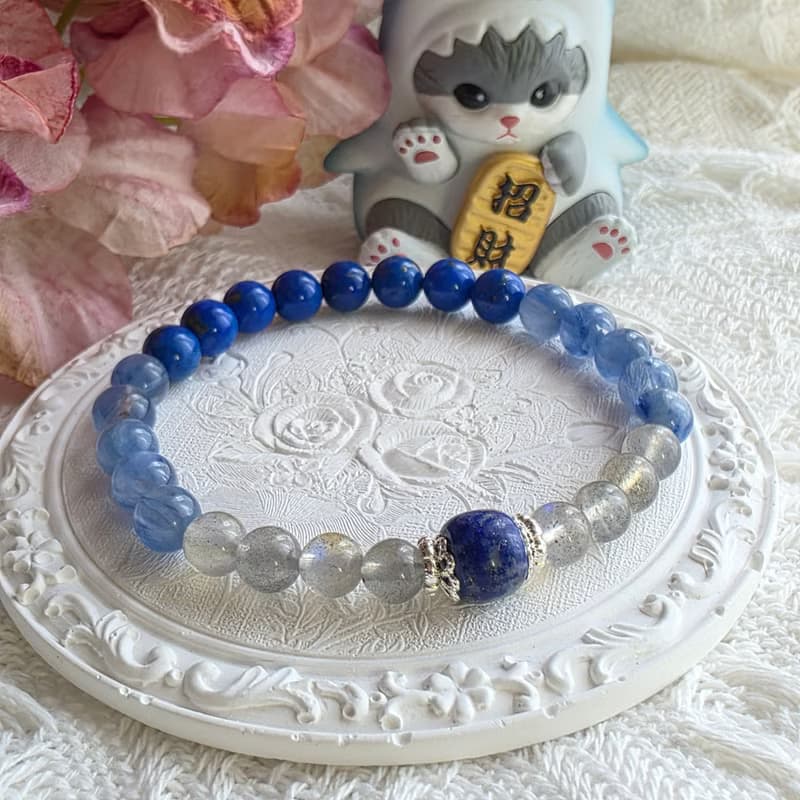 SixCats 療癒款 智慧系 Quiet Insight 靜思之光 水晶手鍊 禮物