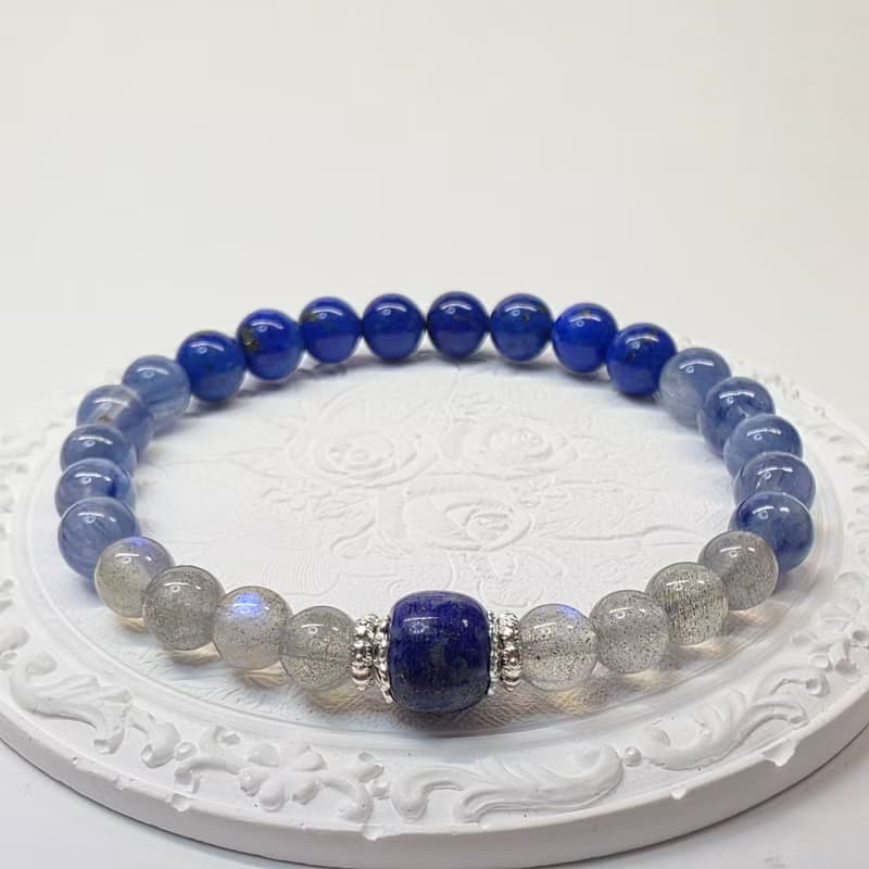 SixCats 療癒款 智慧系 Quiet Insight 靜思之光 水晶手鍊 禮物