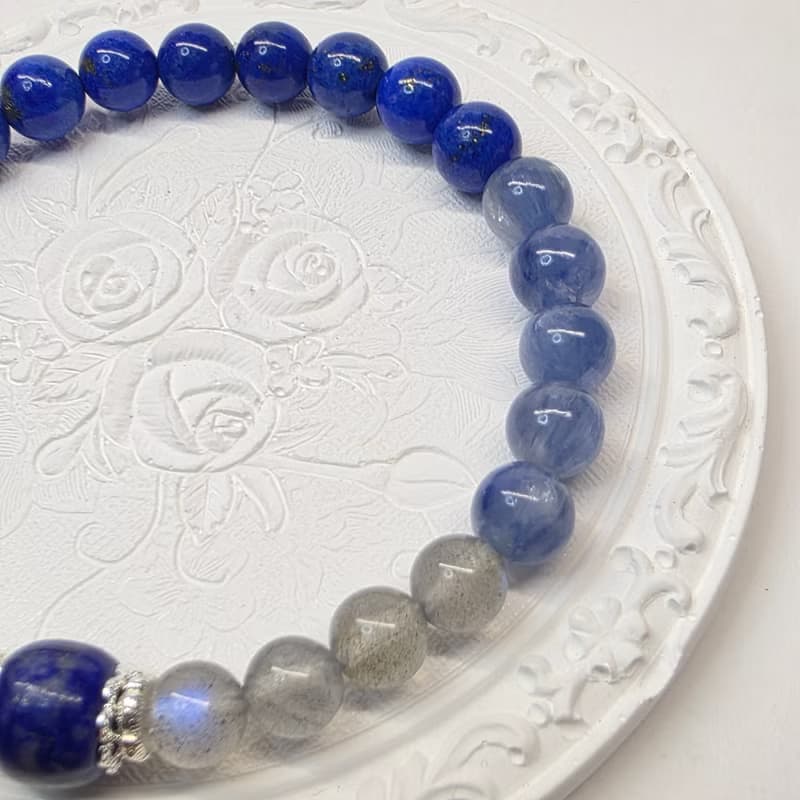 SixCats 療癒款 智慧系 Quiet Insight 靜思之光 水晶手鍊 禮物