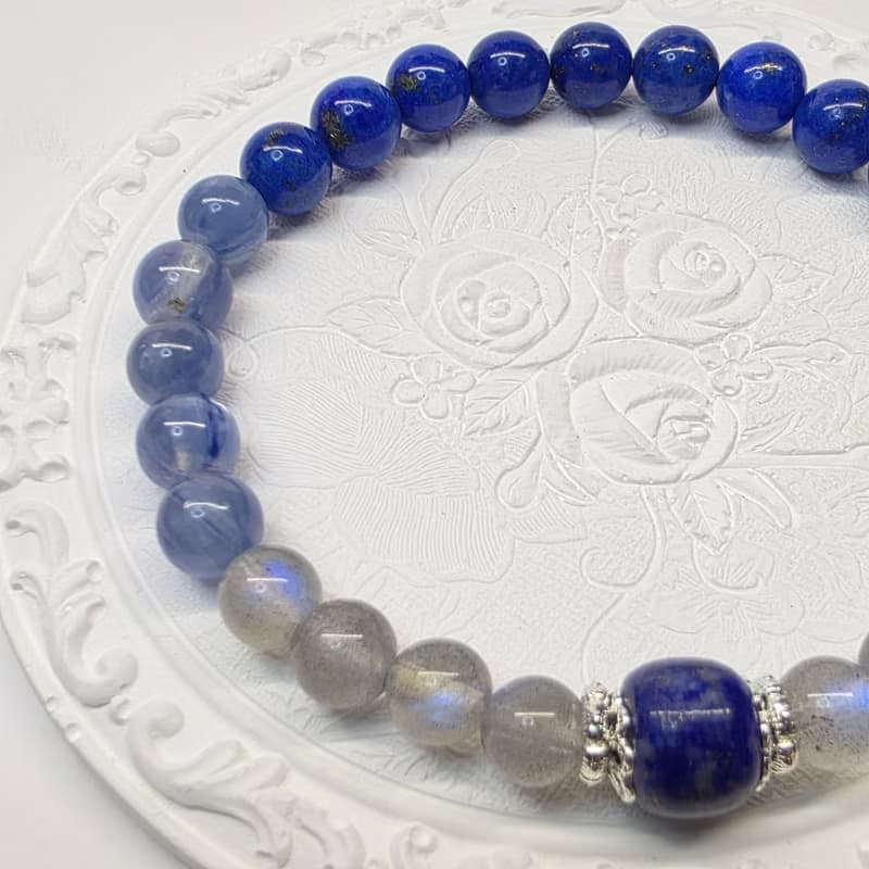 SixCats 療癒款 智慧系 Quiet Insight 靜思之光 水晶手鍊 禮物