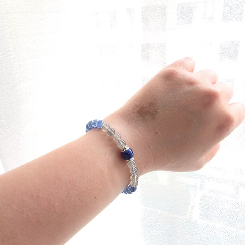 SixCats 療癒款 智慧系 Quiet Insight 靜思之光 水晶手鍊 禮物