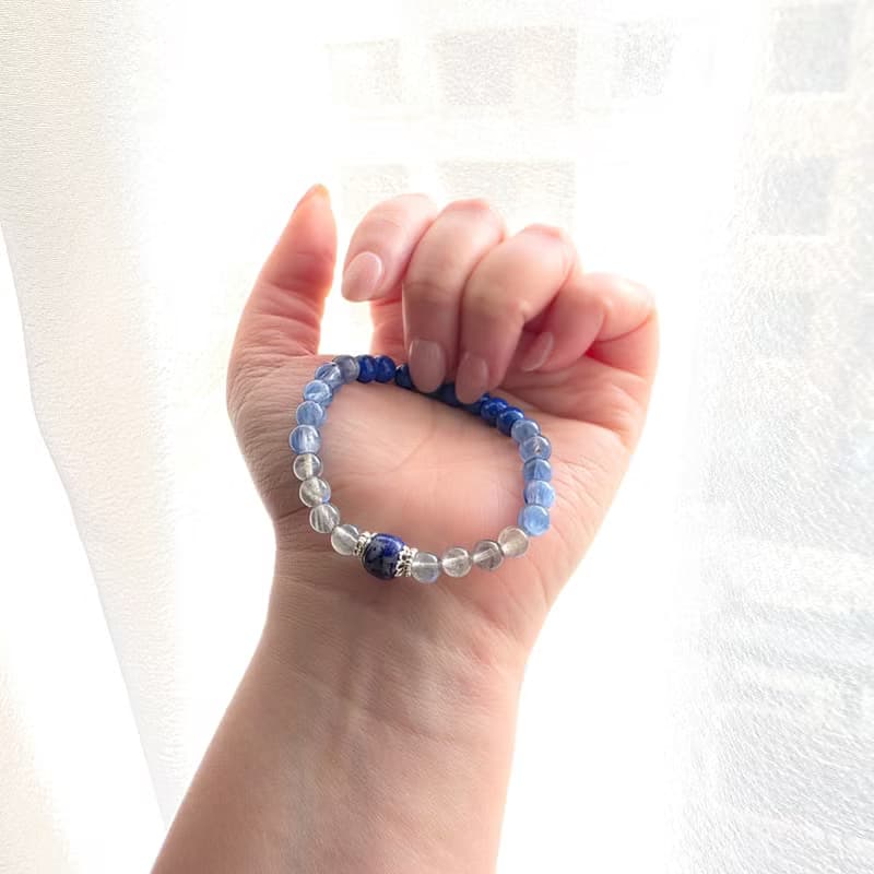 SixCats 療癒款 智慧系 Quiet Insight 靜思之光 水晶手鍊 禮物