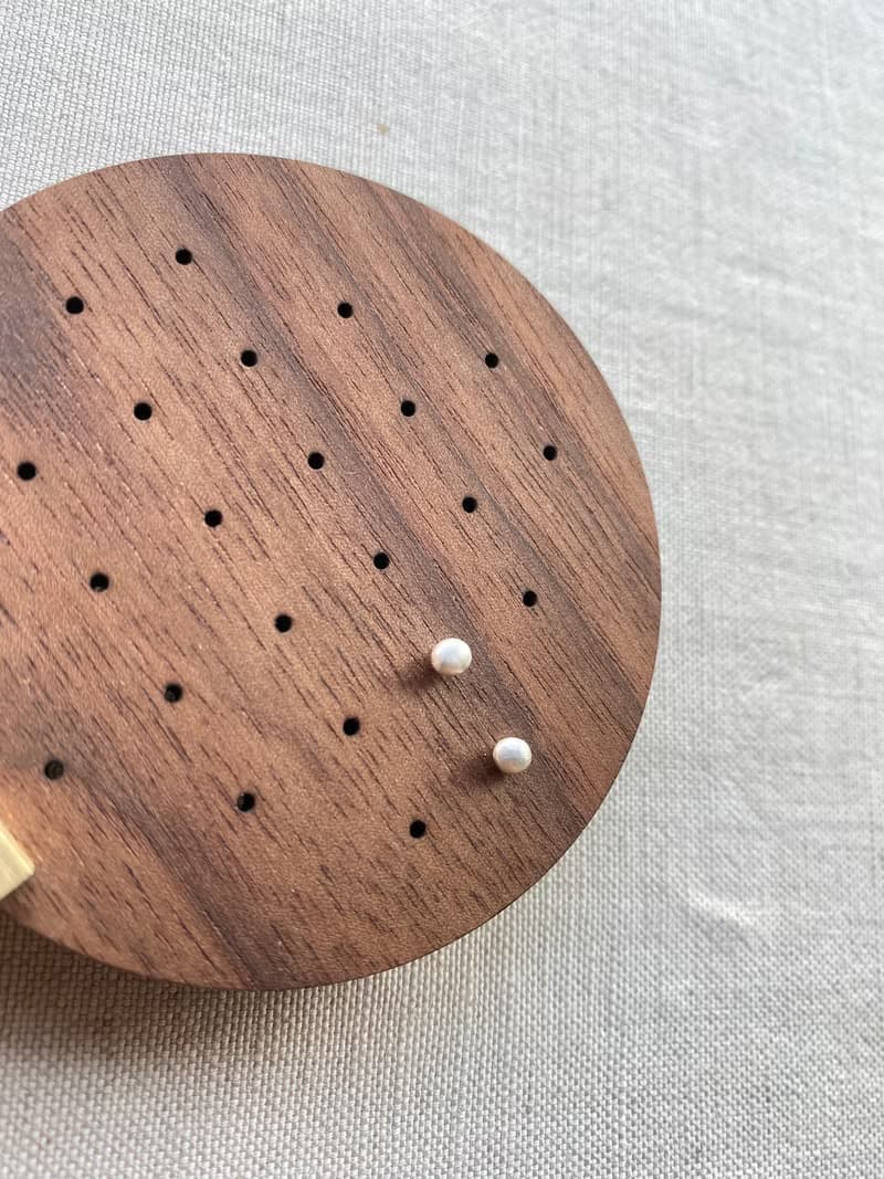 (簡)單(兩)點••純銀耳環