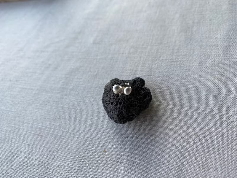 (簡)單(兩)點••純銀耳環