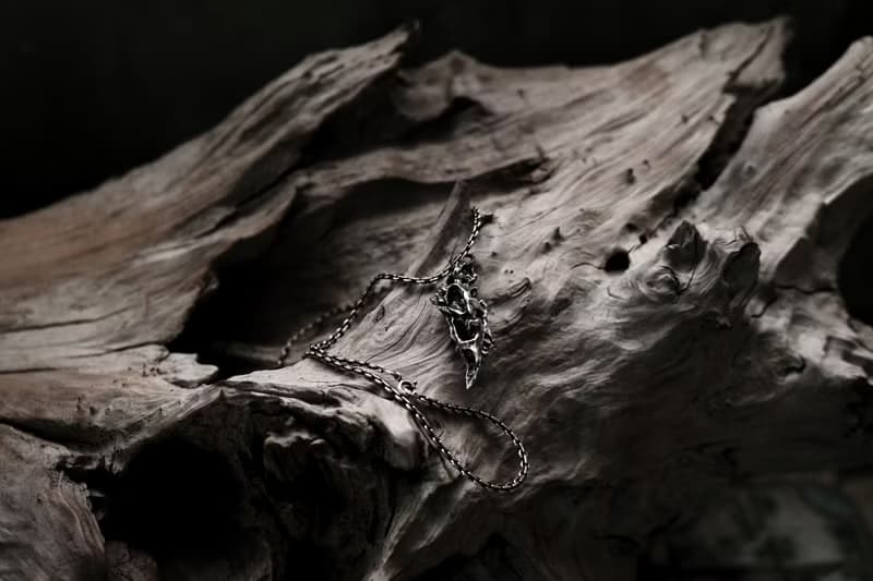 【山骸紀】堆疊繁雜—異種骨骼項鍊