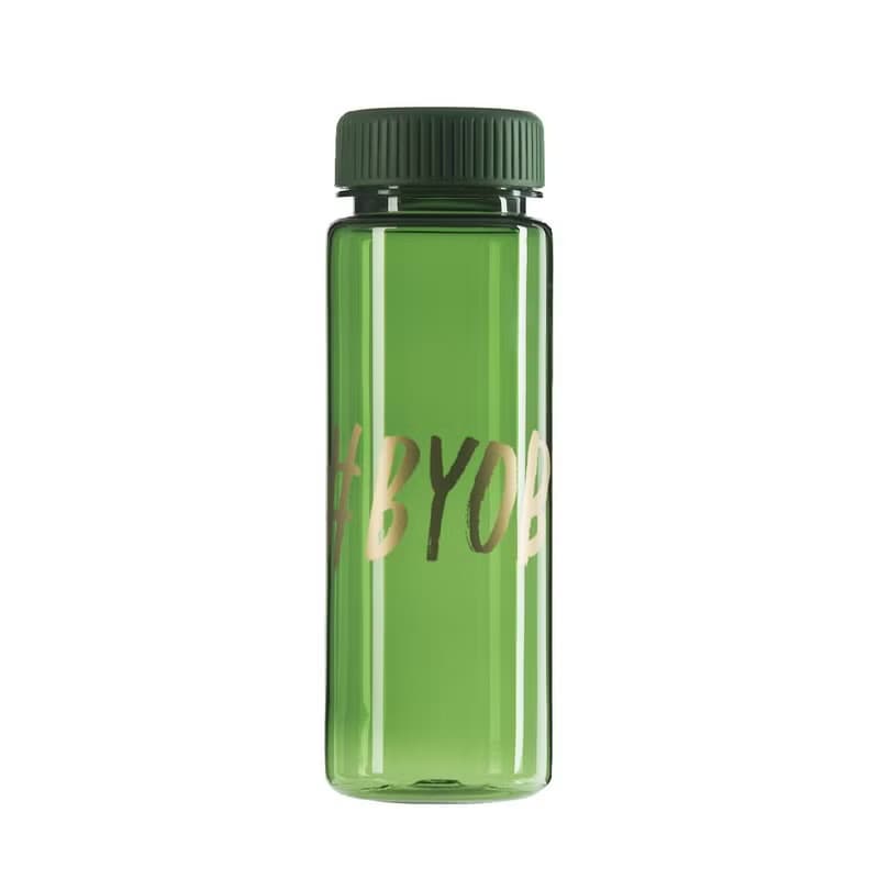 美國Tritan 500ml 運動戶外隨身水瓶 禮物 綠色#BYOB