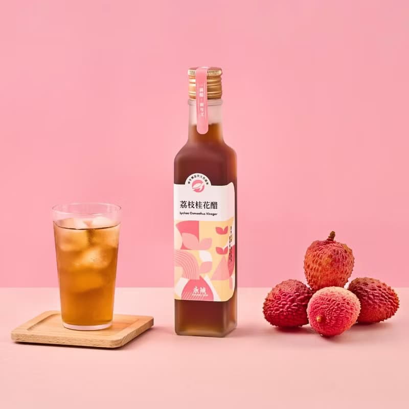 【永禎】果醋250ml+果乾2入禮盒 | 贈禮盒提袋 送禮推薦 企業送禮