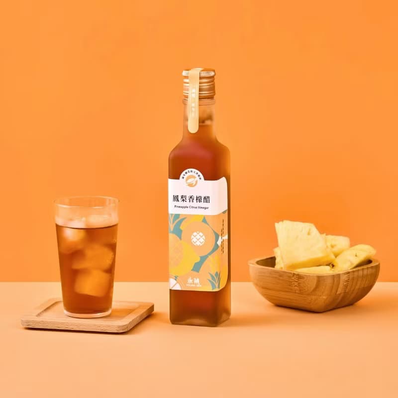 【永禎】果醋250ml+果乾2入禮盒 | 贈禮盒提袋 送禮推薦 企業送禮