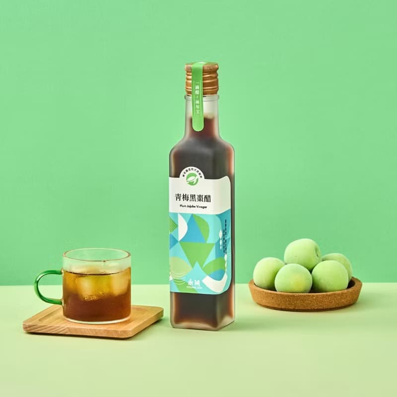 【永禎】果醋250ml+果乾2入禮盒 | 贈禮盒提袋 送禮推薦 企業送禮