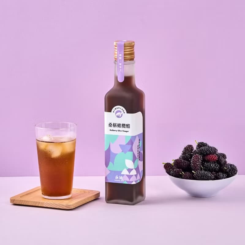 【永禎】果醋250ml+果乾2入禮盒 | 贈禮盒提袋 送禮推薦 企業送禮