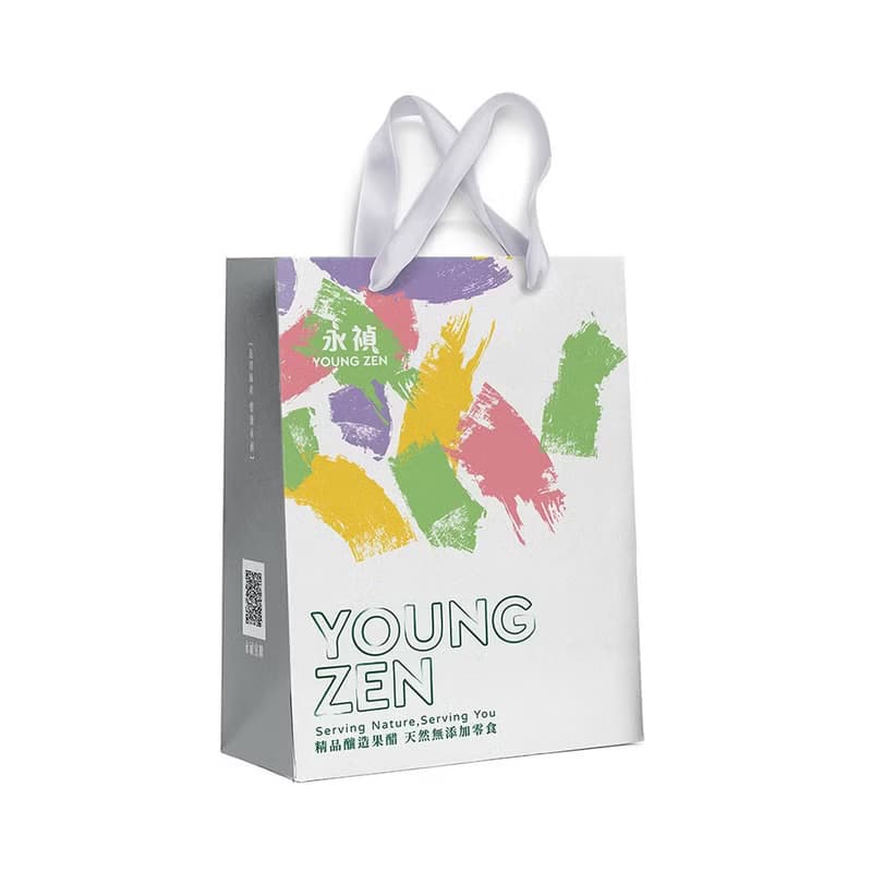 【永禎】果醋250ml+果乾2入禮盒 | 贈禮盒提袋 送禮推薦 企業送禮