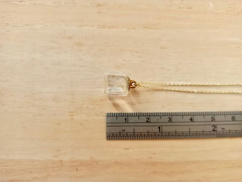 玻璃精油香水擴香瓶項鍊