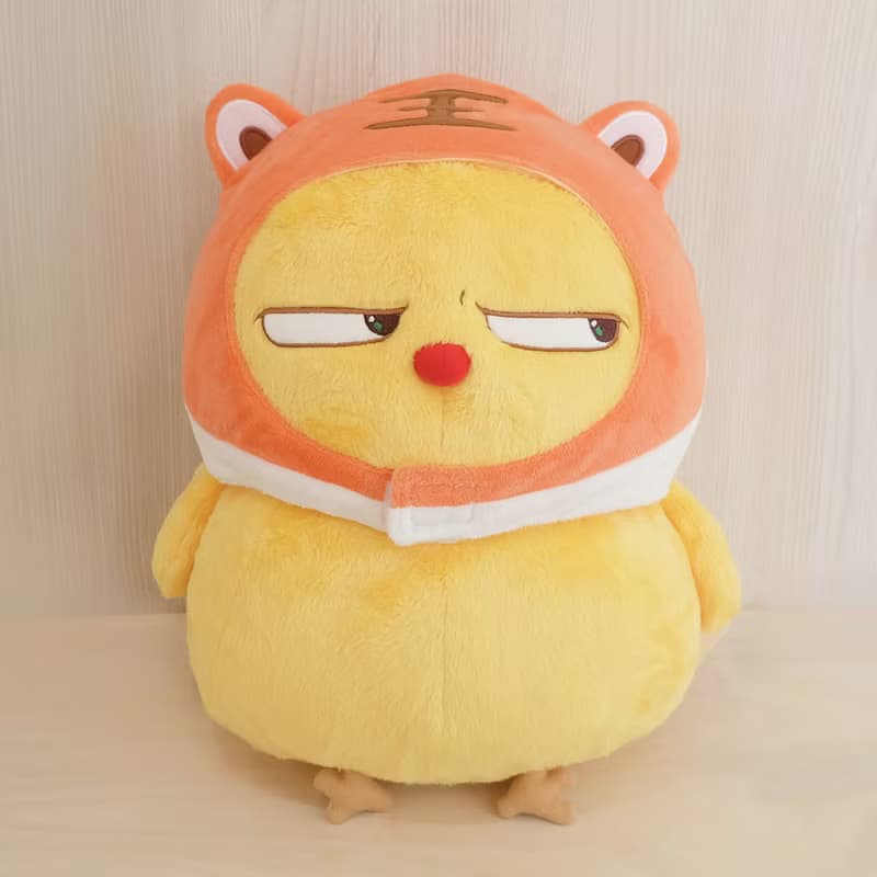 Warbie Life size Tinie-T Plushy  (small 9 inches)