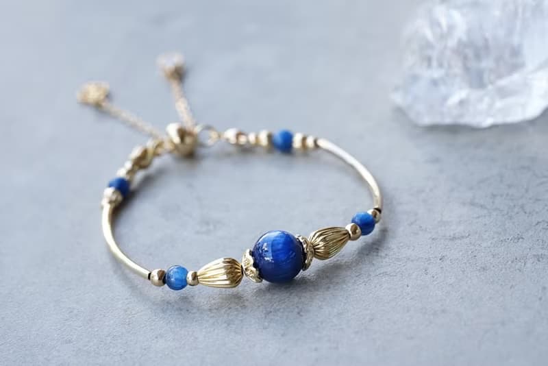 領悟 - 14K包金 藍晶石 手鍊