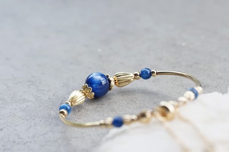 領悟 - 14K包金 藍晶石 手鍊