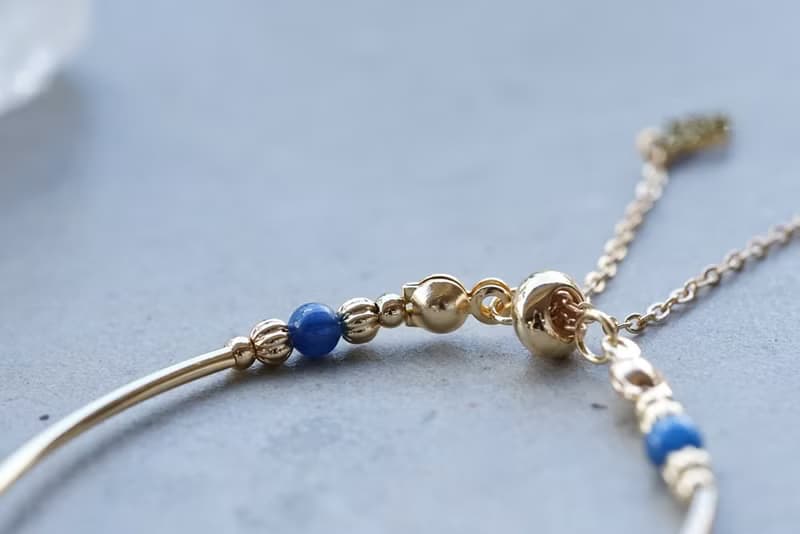 領悟 - 14K包金 藍晶石 手鍊