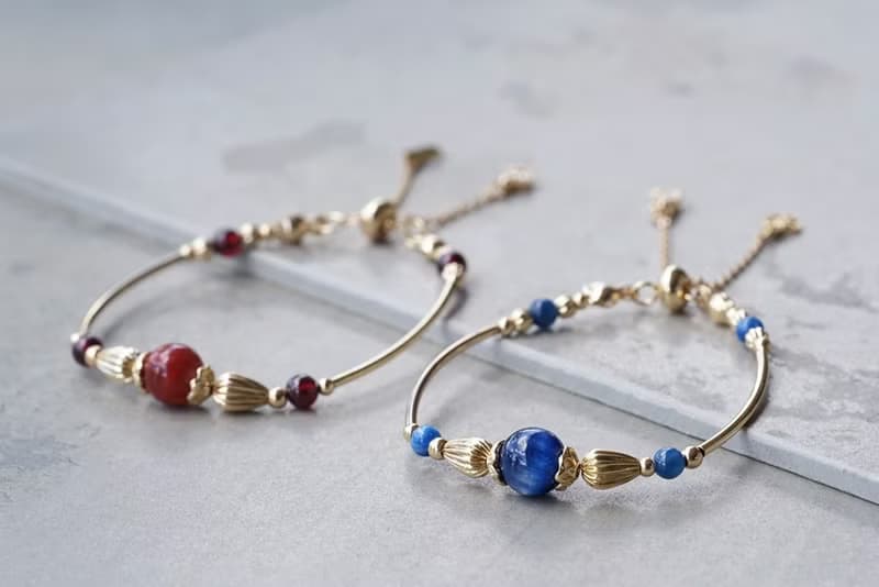 領悟 - 14K包金 藍晶石 手鍊