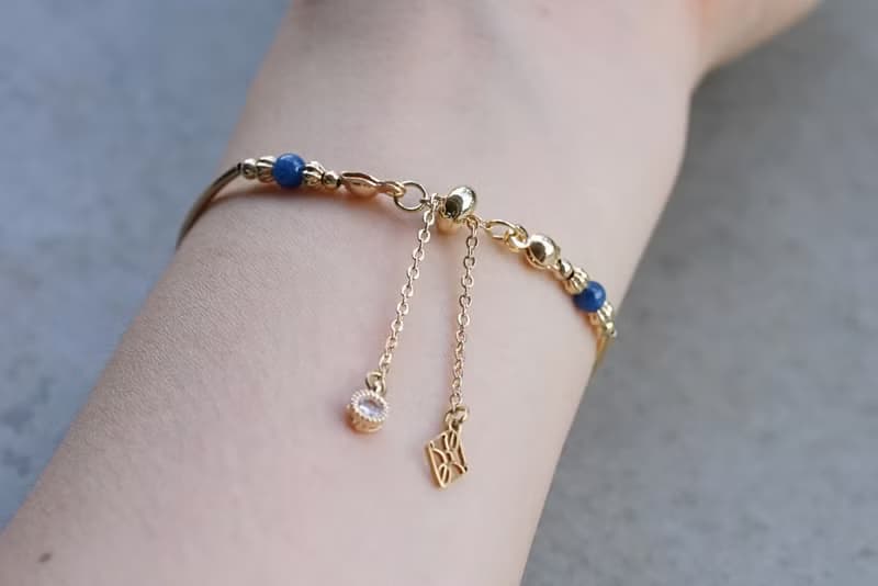 領悟 - 14K包金 藍晶石 手鍊