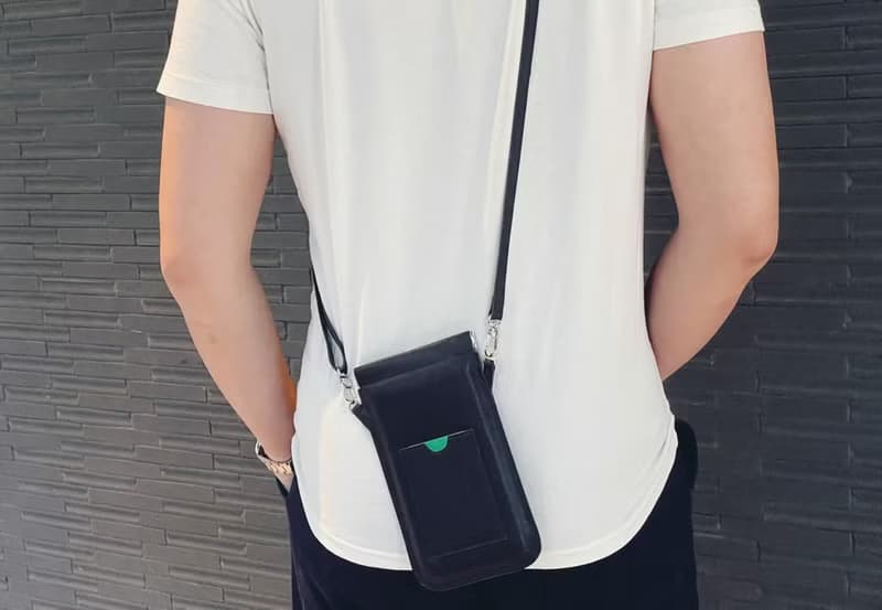 Tosca | Phone Clip Leather Holder 真皮手機袋/保險夾手袋包