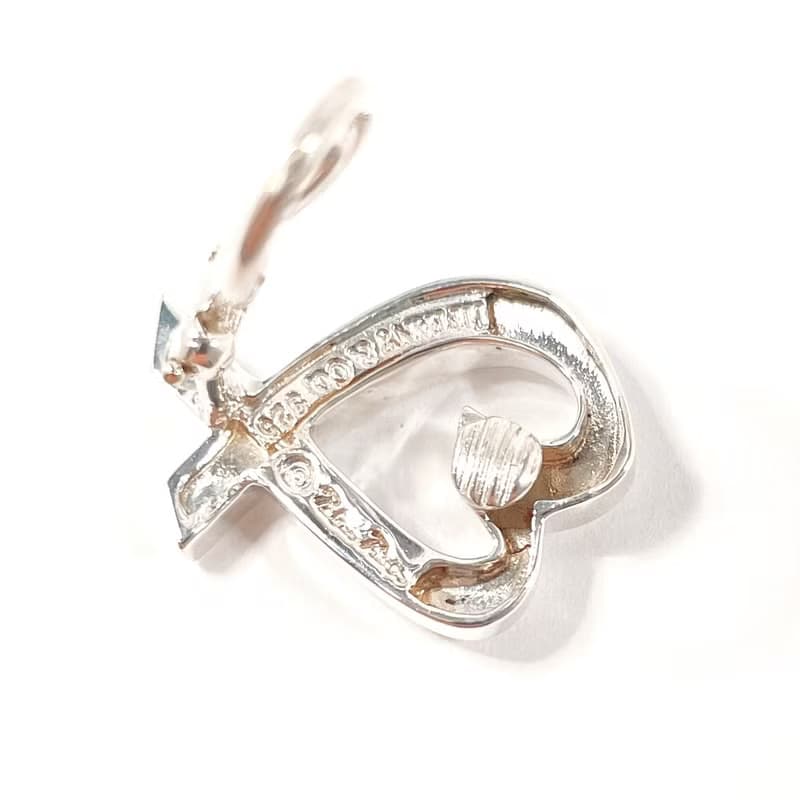 【日本直送 中古美品】ティファニー TIFFANY&Co. イヤリング ラビングハート パロマピカソ シルバー925 アクセサリー 新品仕上げ済み