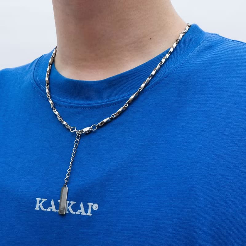 KAIKAI - UNPREDICTABLE - 莫比烏斯鈦鋼項鍊